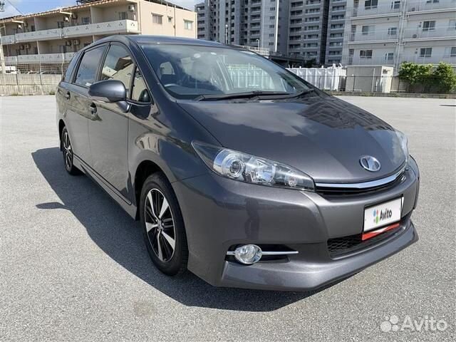 Toyota wish вариатор. Toyota Wish 2017.