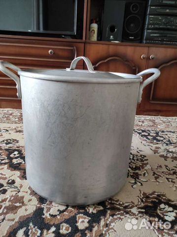 Кастрюля дюралюминиевая 30 л