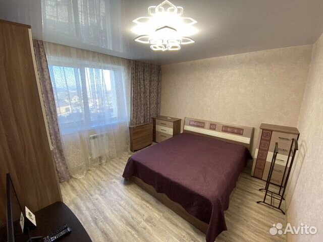 

2-к. квартира, 45 м², 2 кровати