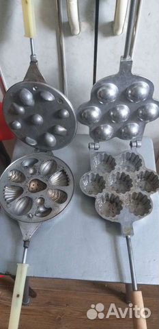 Орешница СССР Форма для печенья СССР