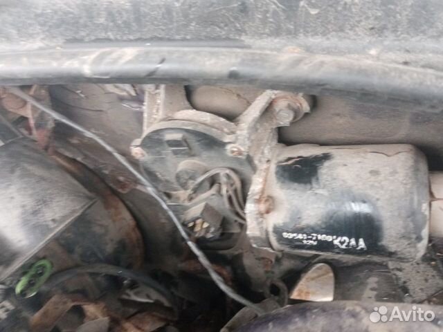 Моторчик дворников передний Kia Shuma 1