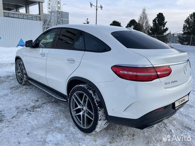 Mercedes-Benz GLE-класс Coupe 3.0 AT, 2016, 148 000 км