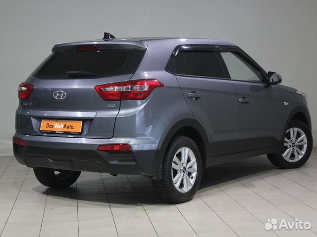 Hyundai Creta 2.0 AT, 2018, 50 000 км