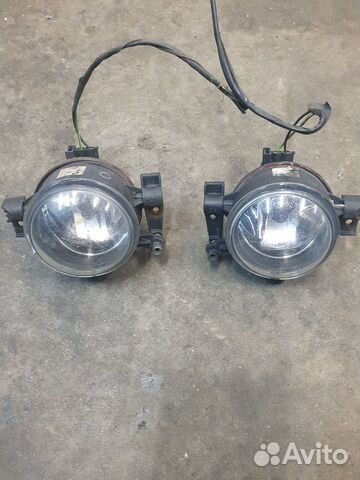 Противотуманные фары форд фокус 2 дорестайл