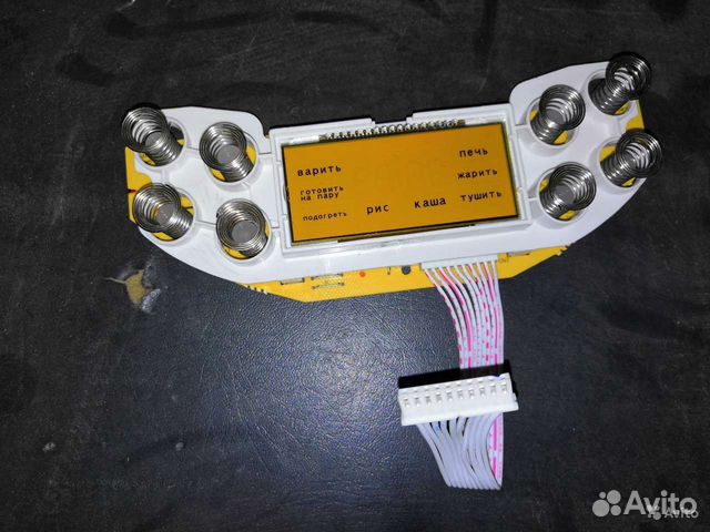 Запчасти для мультиварок Philips Redmond