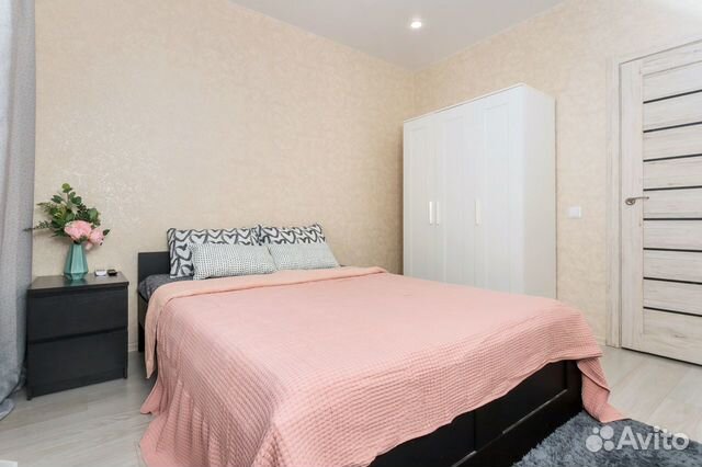 

1-к. квартира, 32 м², 2 кровати