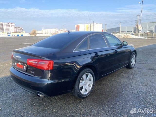 Audi A6 2.0 CVT, 2013, 192 000 км