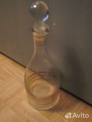 Посуда стеклянная