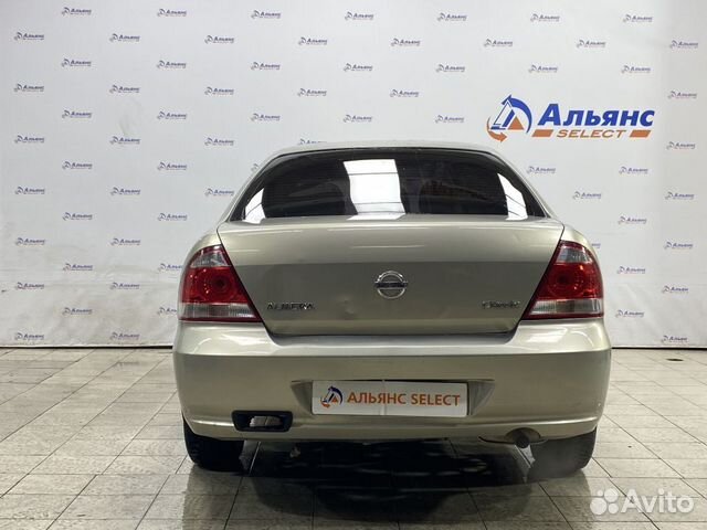 Nissan Almera Classic 1.6 AT, 2007, 139 000 км