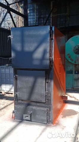 Твердотопливный котел игнис про