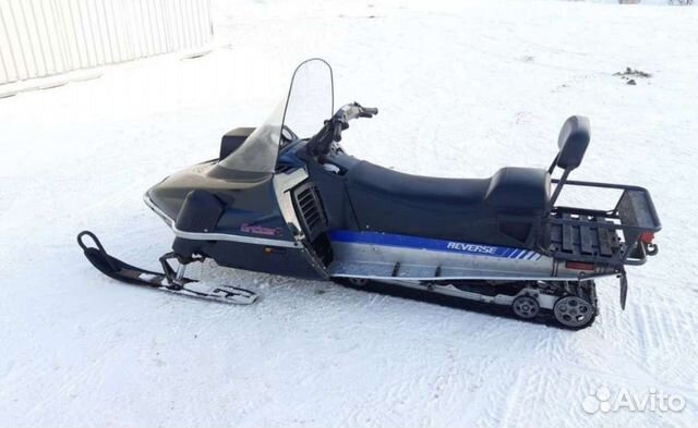 Снегоход Yamaha Enticer 2