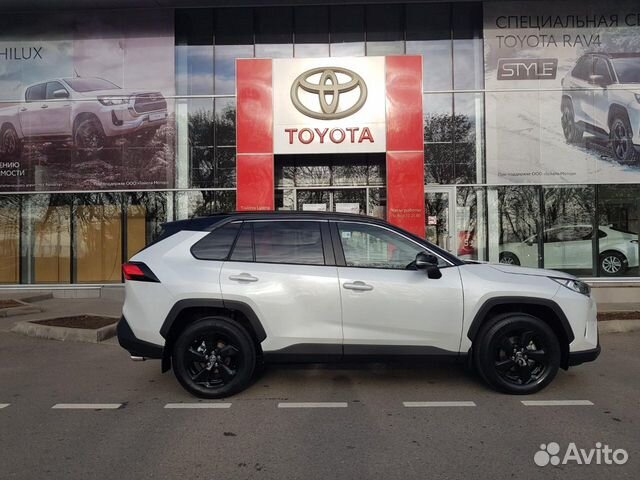 Toyota RAV4 2.0 CVT, 2021