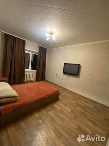 

1-к. квартира, 38 м², 2 кровати