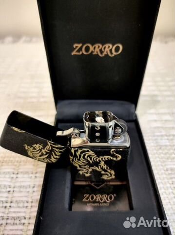 Зажигалка бензиновая Zorro