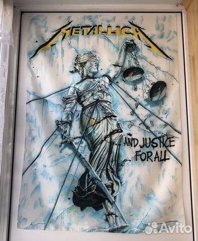 Metallica and justice for all