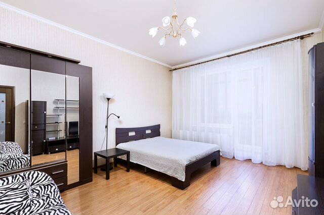 

1-к. квартира, 51 м², 2 кровати