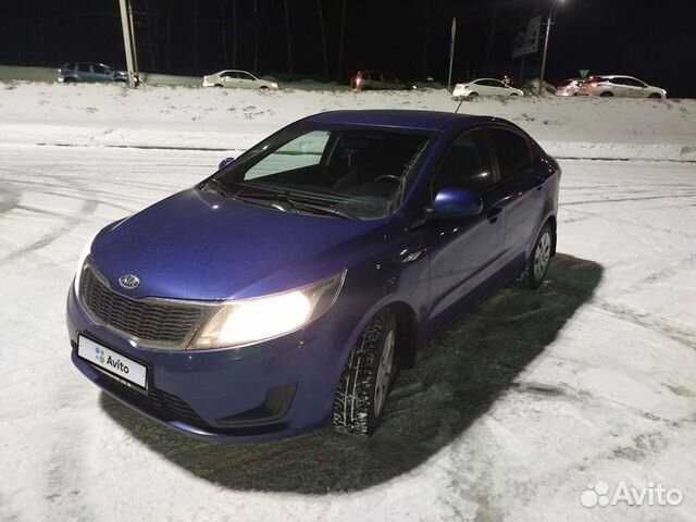 Kia Rio 1.4 МТ, 2012, 240 000 км