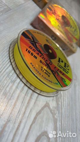 Плетеный шнур X9PE