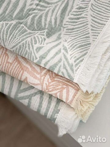 Плед детский муслин