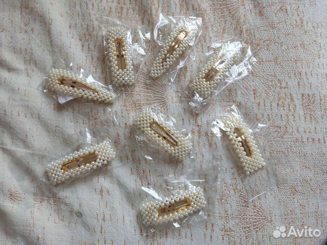 Новые заколки