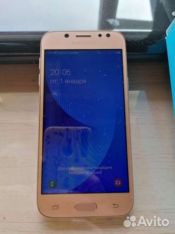 Телефон Samsung Galaxy J5 2017 (SM-J530FM/DS) 16Гб