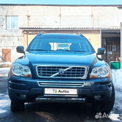 Volvo XC90 2.5 AT, 2008, 165 000 км