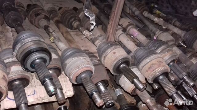 Hyundai Solaris / Kia Rio привод