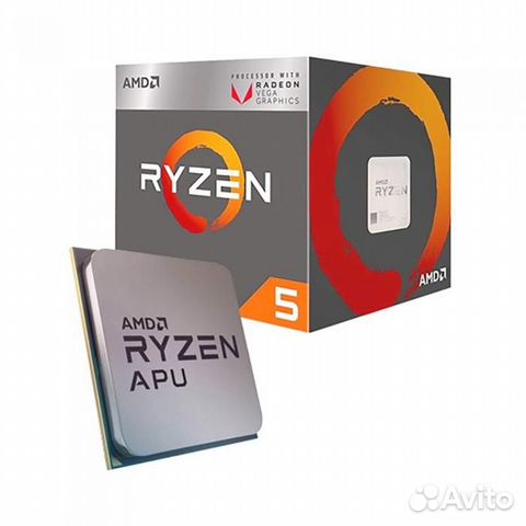 Процессор AMD Ryzen 7 5700G BOX 100-100000263BOX
