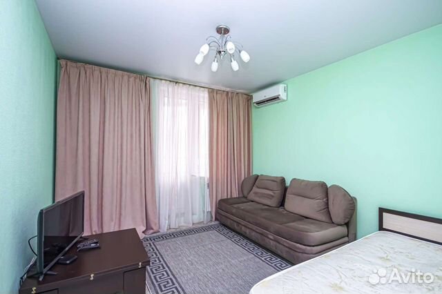 

1-к. квартира, 40 м², 2 кровати