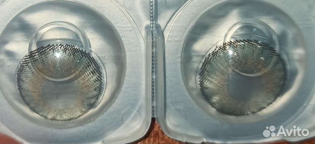 Цветные линзы без диоптрий