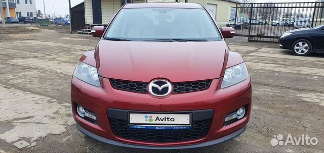 Mazda CX-7 2.3 AT, 2008, 221 200 км