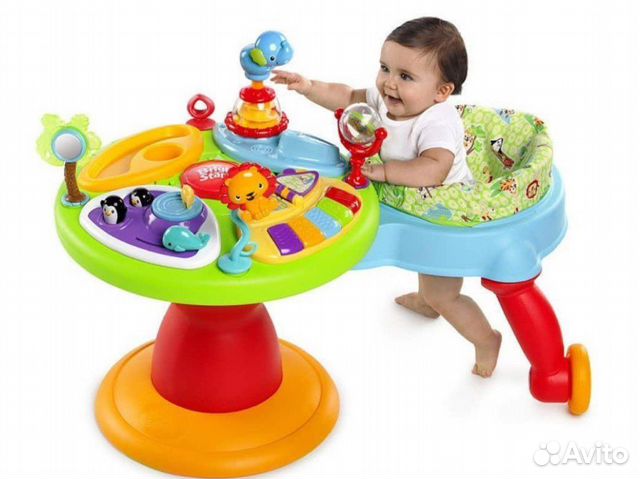 Ходунки-развивающий центр 