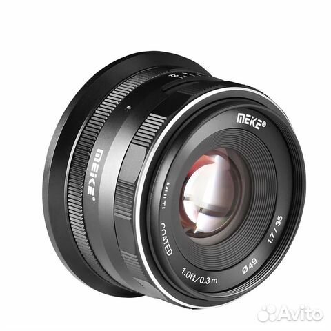 Объектив Meike MK-35mm f/1.7 для fujifilm X-mount