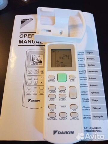 Пульт для кондиционера daikin