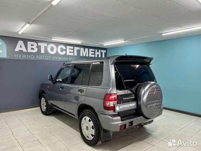 Mitsubishi Pajero Pinin 1.8 AT, 2003, 150 000 км