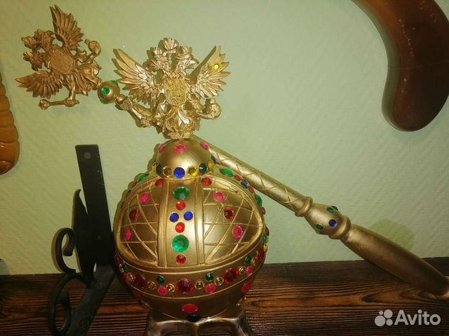 Держава и скипетр