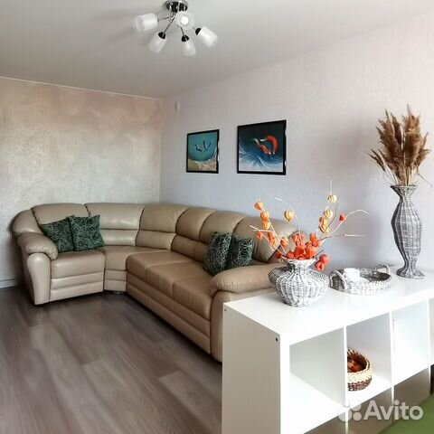 

1-к. квартира, 53 м², 3 кровати