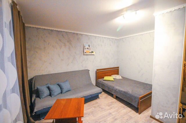 

1-к. квартира, 30 м², 2 кровати