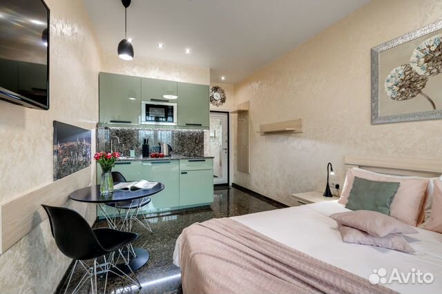 

Квартира-студия, 26 м², 1 кровать