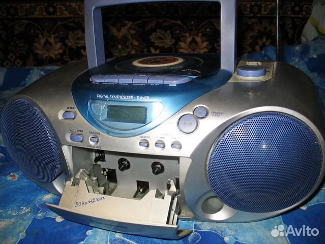 Магнитола с CD Panasonic RX-D12