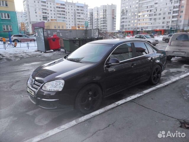 Volkswagen Jetta 1.6 AT, 2008, 235 848 км