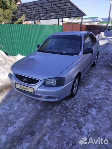 Hyundai Accent 1.5 МТ, 2008, 191 400 км