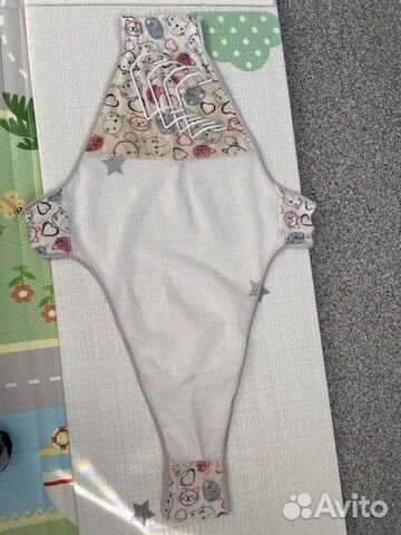 Горка-гамак для купания младенцев