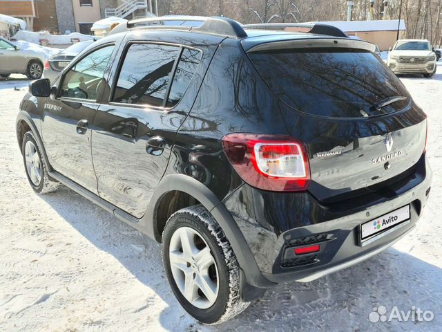 Renault Sandero Stepway 1.6 МТ, 2016, 148 077 км