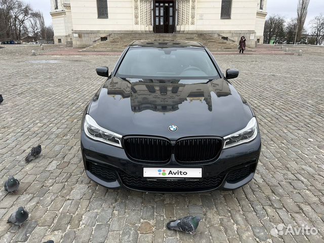 BMW 7 серия 2.0 AT, 2018, 89 000 км