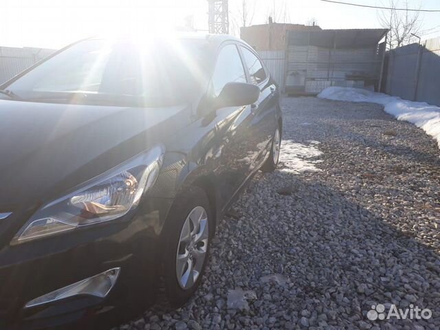 Hyundai Solaris 1.4 МТ, 2016, 37 000 км