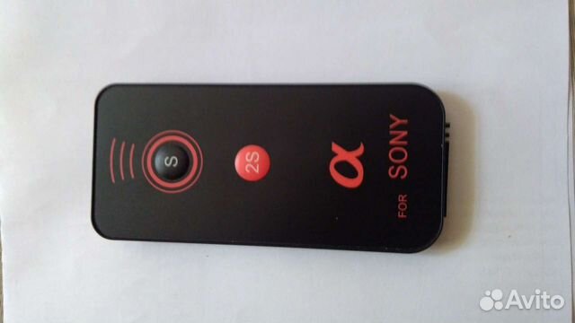 Пульт для камеры sony