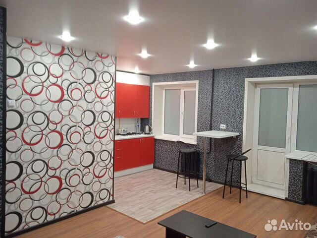 

Квартира-студия, 35 м², 2 кровати
