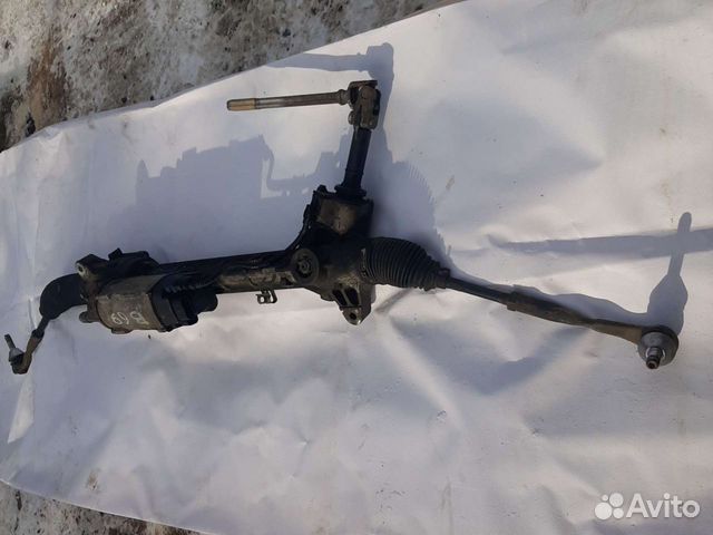 Рулевая рейка электро мерседес w166 gl166