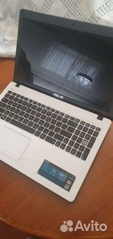 Ноутбук asus х552е